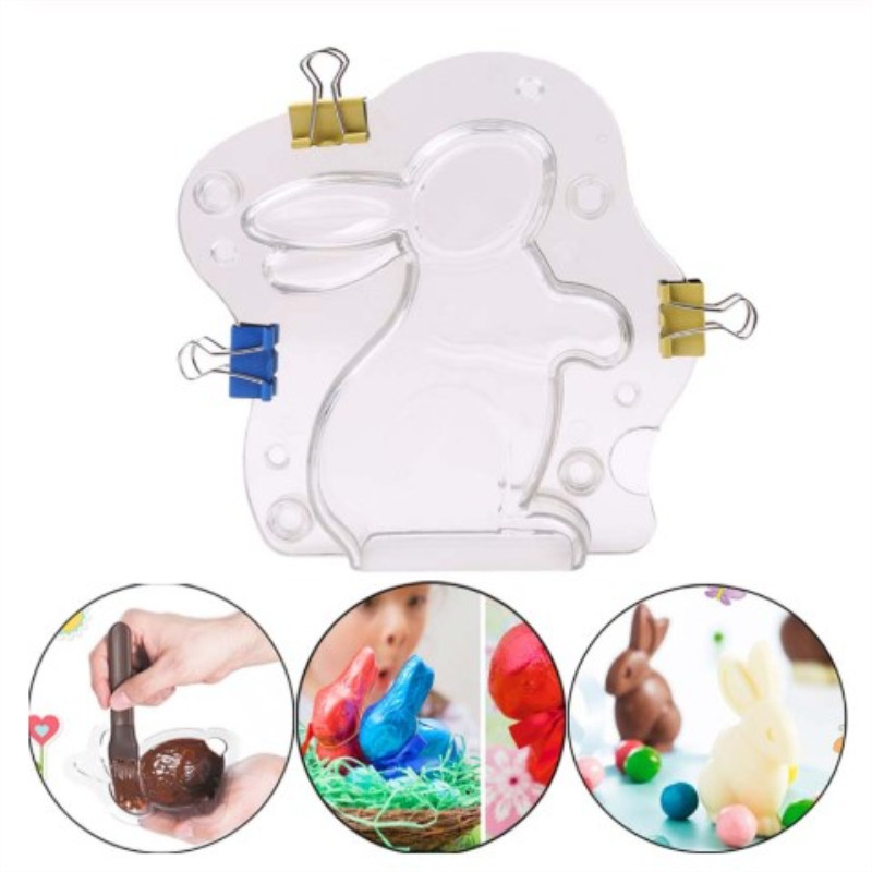 Bunny Cake Mold - جديد ثلاثية الأبعاد أرنب على شكل