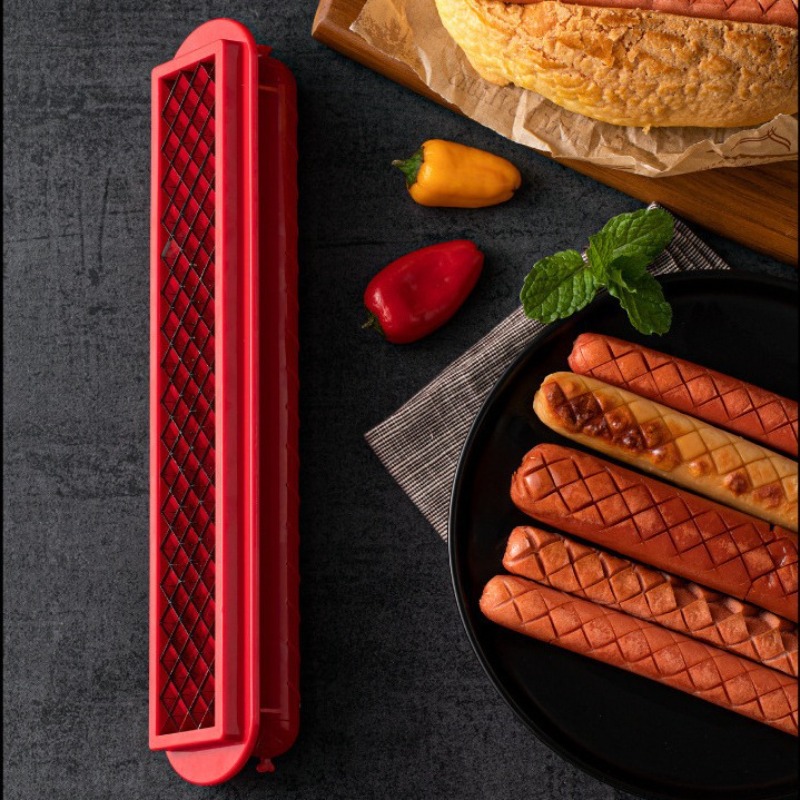 Hot Dog Press - جديد الفولاذ المقاوم للصدأ متعدد الوظائف