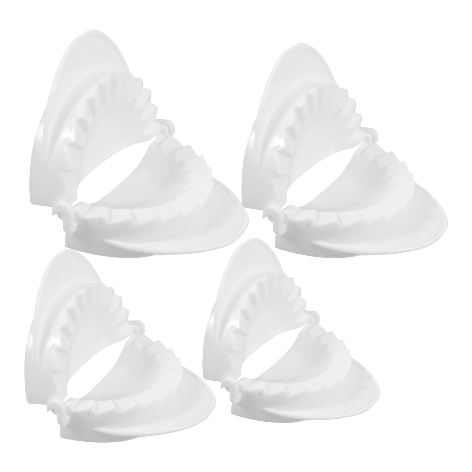 طقم صانع الزلابية من 4 قطع، مص - مراجعة Dumpling Press Set وسعره