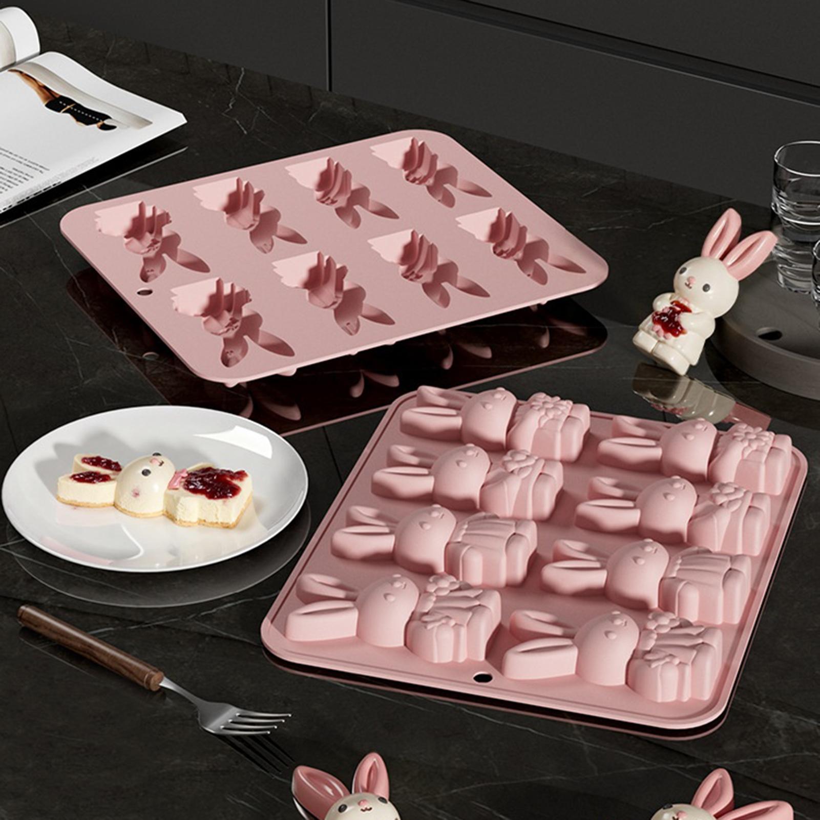 قوالب سيليكون على شكل أرنب عيد - مراجعة Bunny Cake Mold وسعره