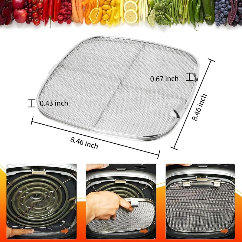نينجا فودي 15in1 AG300C AG301  - مراجعة Ninja Air Fryer Af101 وسعره