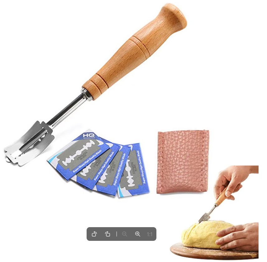 مجموعة أدوات تقطيع الخبز للمطب - مراجعة Danish Pancake Pan وسعره
