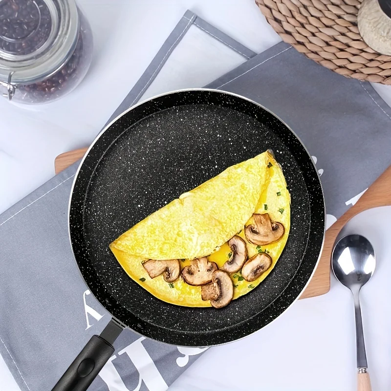 مقلاة غير لاصقة 18/22/26 سم لت - مراجعة Egg Waffle Pan وسعره