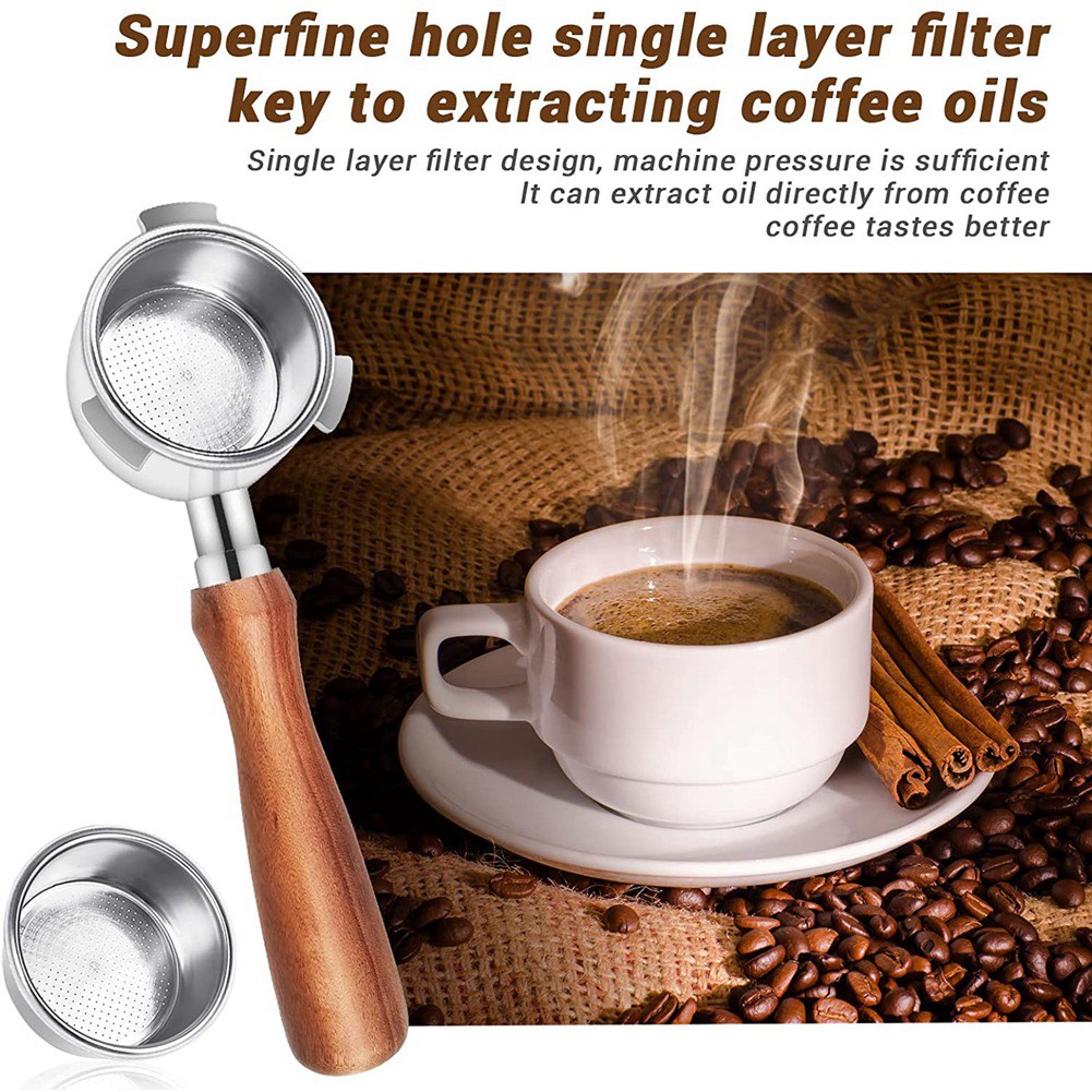 ABBK-51 مم فلتر القهوة بدون قا - مراجعة Delonghi Espresso Magnifica وسعره