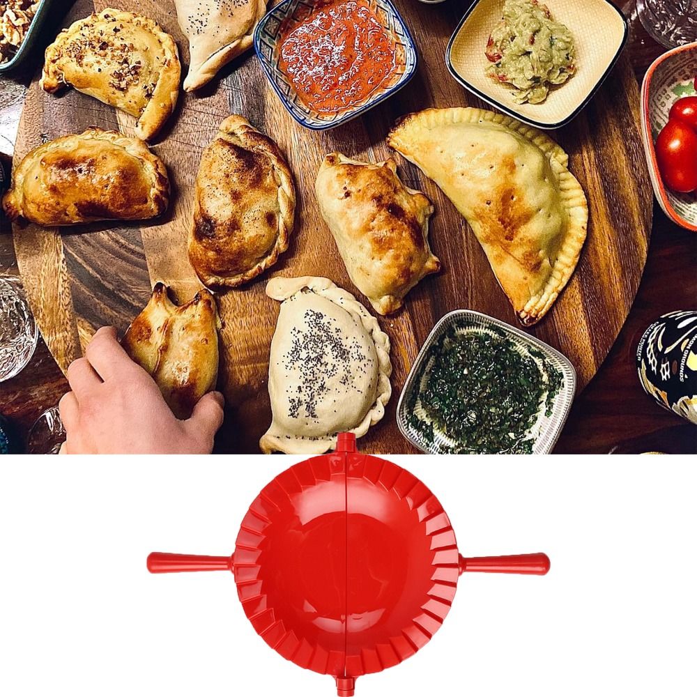 أداة زلابية صانع زلابية يدوي ب - مراجعة Dumpling Press Set وسعره