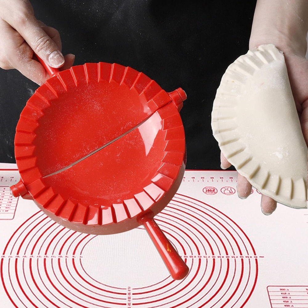 أداة زلابية صانع زلابية يدوي ب - مراجعة Dumpling Press Set وسعره