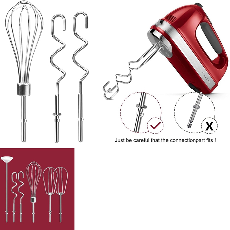 مرفقات خلاط يدوي، خفق، قضيب خل - مراجعة Kitchenaid Mixer Hand Mixer وسعره
