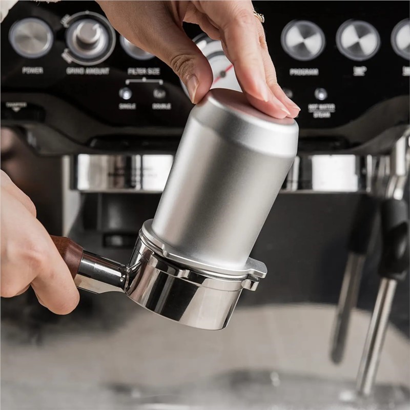 الألومنيوم الجرعات كوب اسبريسو - مراجعة Breville Espresso Barista Express وسعره
