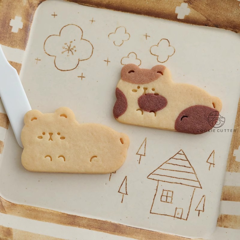 الكرتون الحيوانات قاطعة البسكو - مراجعة Bunny Cake Mold وسعره