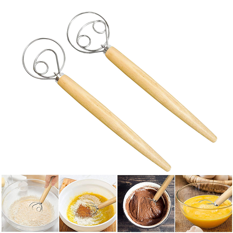 كبير اليد الدنماركية العجين خف - مراجعة Danish Pancake Pan وسعره