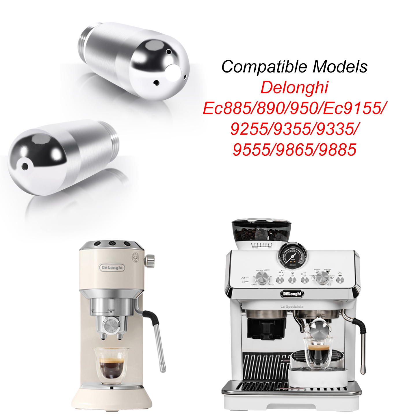 فوهة بخار القهوة لـ Delonghi E - مراجعة Delonghi Espresso Magnifica وسعره