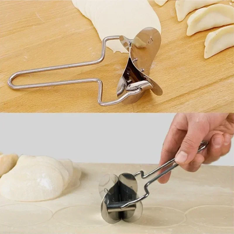 قالب تقطيع وتشكيل عجين الزلابي - مراجعة Dumpling Press Set وسعره