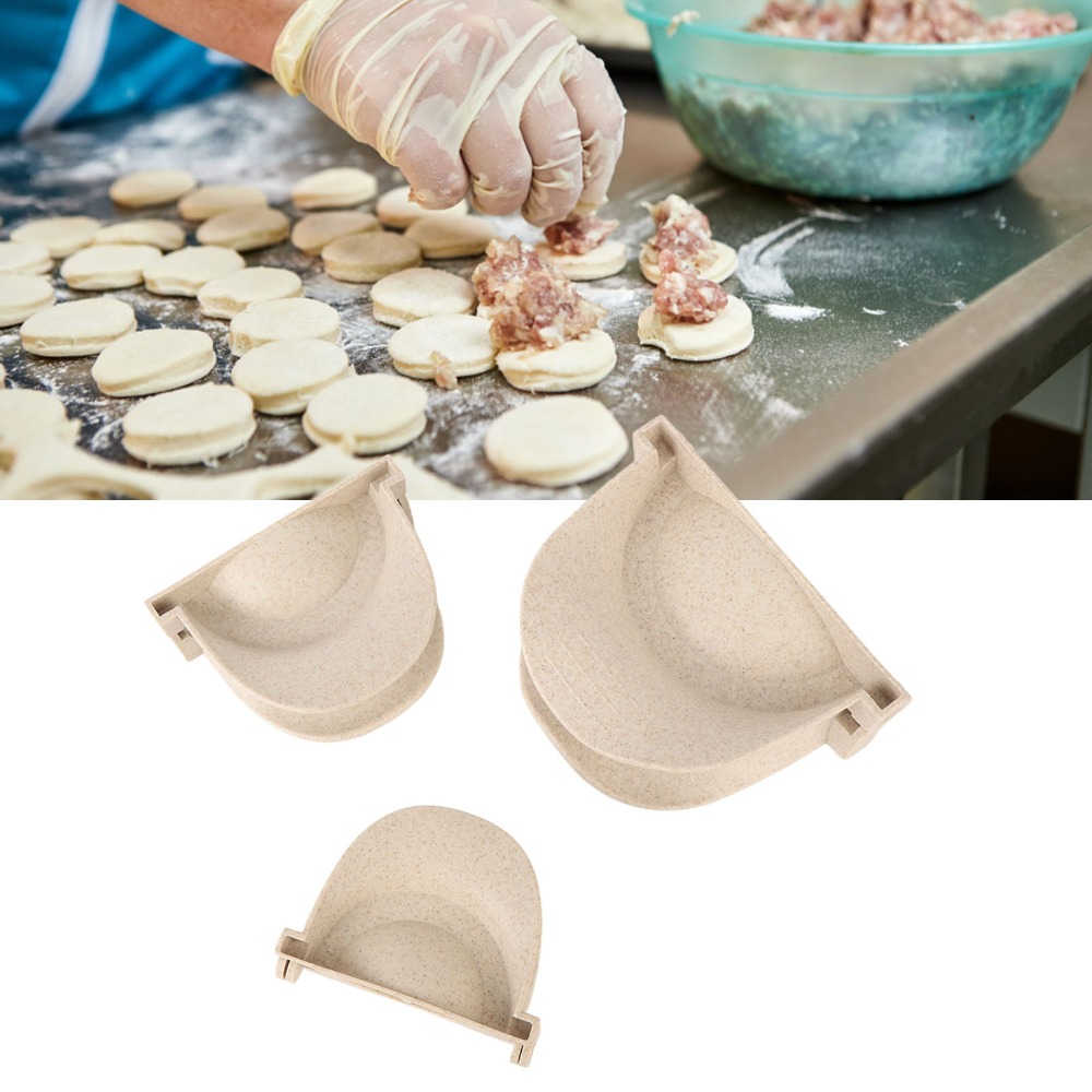 طقم صانع الزلابية من البلاستيك - مراجعة Dumpling Press Set وسعره