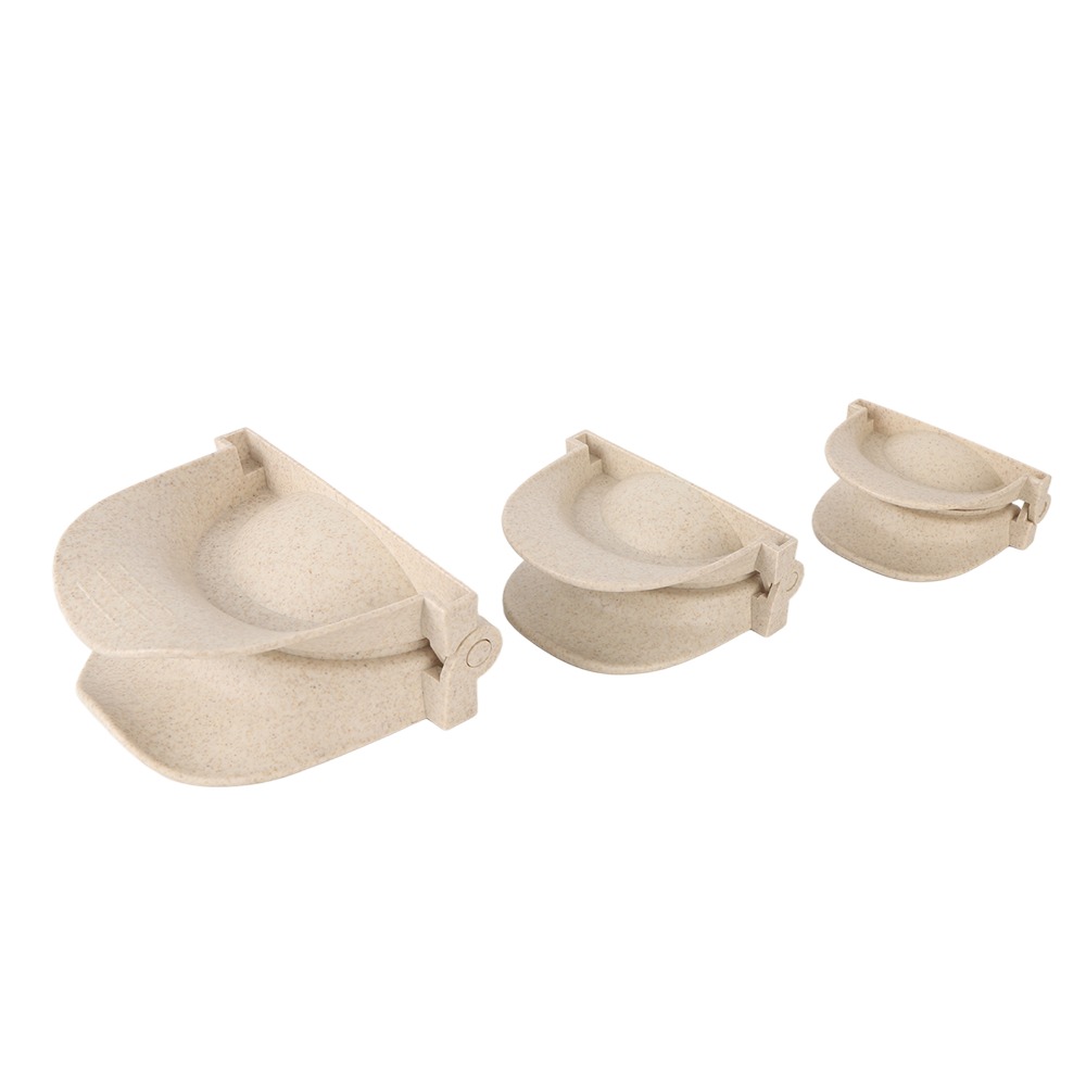 طقم صانع الزلابية من البلاستيك - مراجعة Dumpling Press Set وسعره