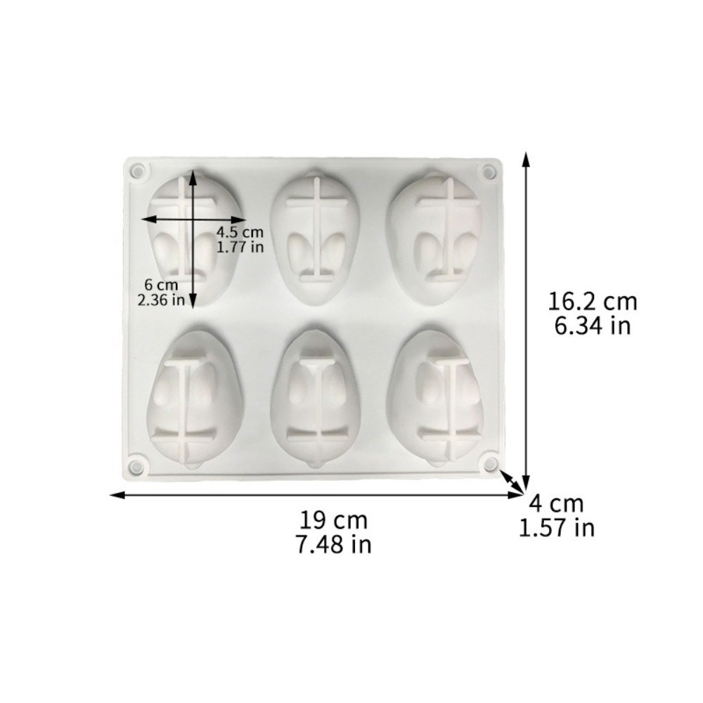 قوالب كيك سيليكون مرنة ثلاثية  - مراجعة Bunny Cake Mold وسعره