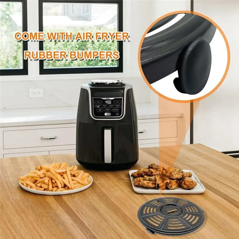 ABRG-طبق قطع مقرمشة بديل للقلا - مراجعة Ninja Air Fryer Af101 وسعره