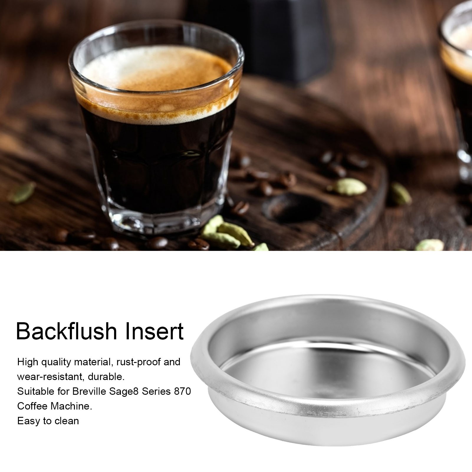 54 مللي متر ماكينة القهوة الفو - مراجعة Breville Espresso Bes870 وسعره