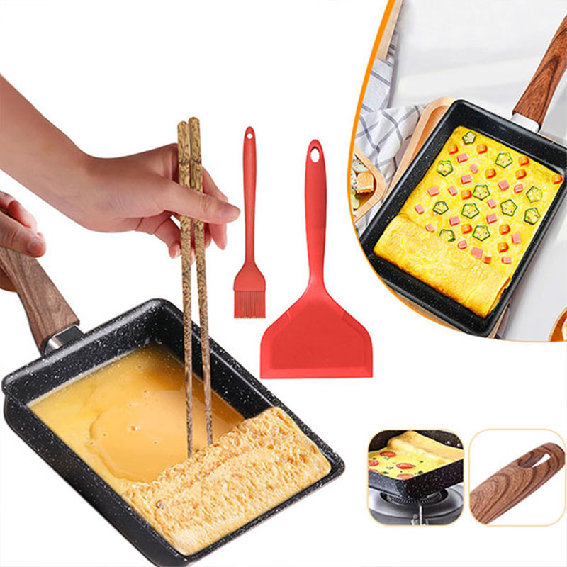 مقلاة عجة يابانية من تاماغوياك - مراجعة Egg Waffle Pan وسعره
