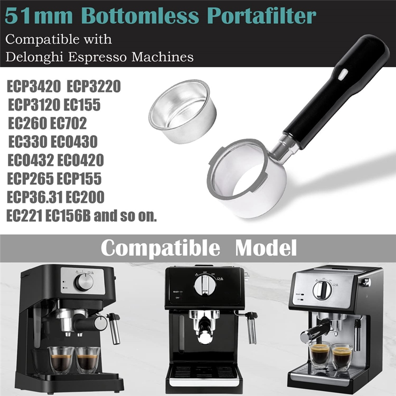 فلتر القهوة بدون قاع AA86 51 م - مراجعة Delonghi Espresso Ecp3420 وسعره