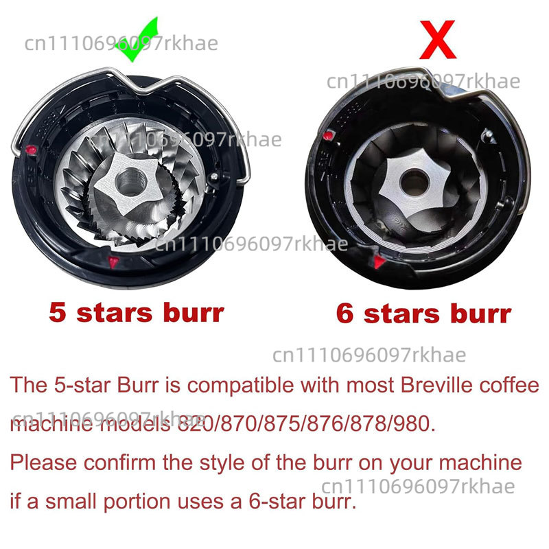 طاحونة مخروطية بخمسة أسنان علو - مراجعة Breville Espresso Barista Express وسعره
