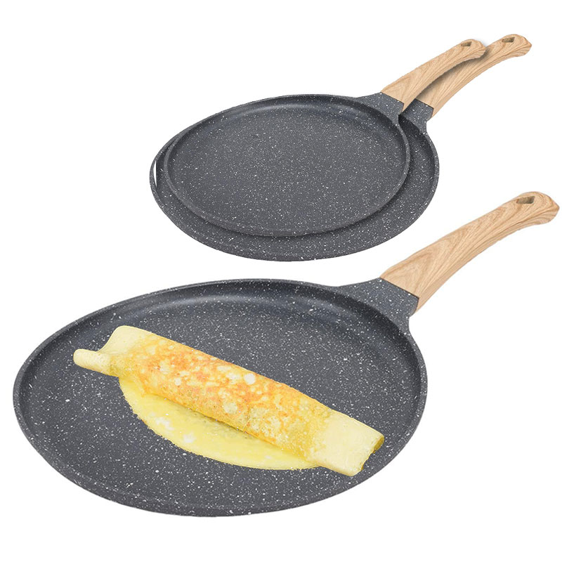 مقلاة سيراميك غير لاصقة لطهي ا - مراجعة Egg Waffle Pan وسعره