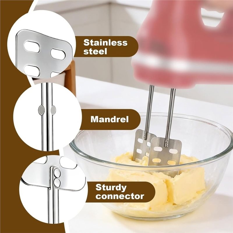 [جديد! A67Z] مجموعة ملحقات وقط - مراجعة Kitchenaid Mixer Hand Mixer وسعره
