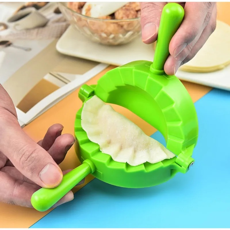 زلابية قالب اليد ضغط العجين زل - مراجعة Dumpling Press Set وسعره