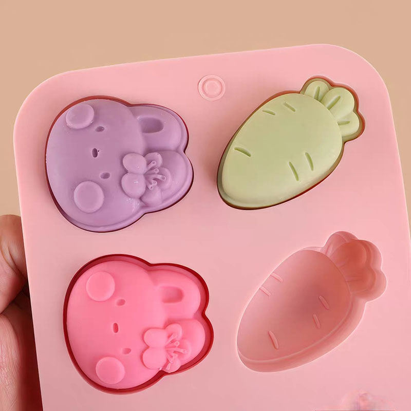 الكرتون قالب من السيليكون أرنب - مراجعة Bunny Cake Mold وسعره