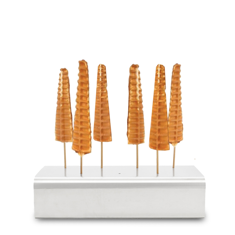 حوامل عرض هوت دوغ على عصا، حام - مراجعة Corn Dog Stick وسعره