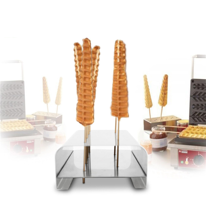 حوامل عرض هوت دوغ على عصا، حام - مراجعة Corn Dog Stick وسعره