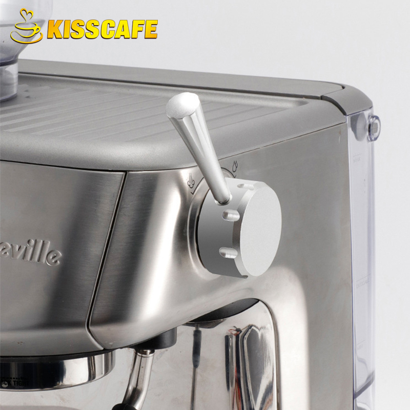 ماكينة القهوة استبدال البخار ر - مراجعة Breville Espresso Bes870 وسعره