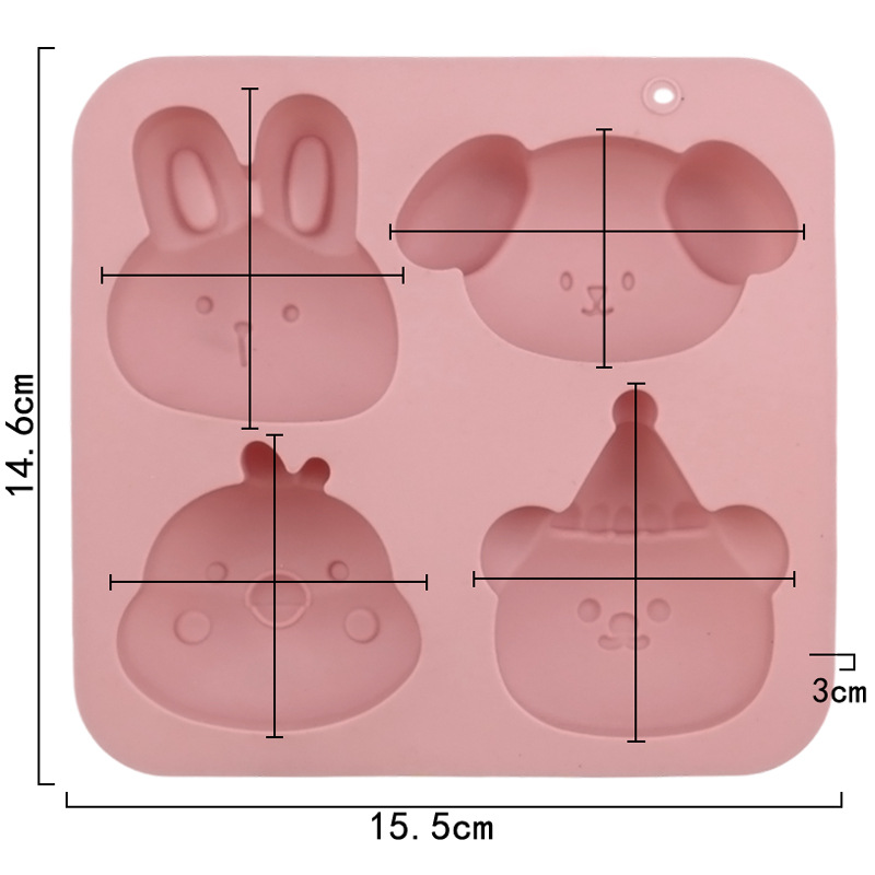 الكلب كعكة بالشيكولاتة قالب ال - مراجعة Bunny Cake Mold وسعره